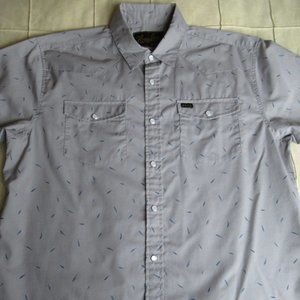 Howler Brothers H Bar B S/S Snapshirt Gray M